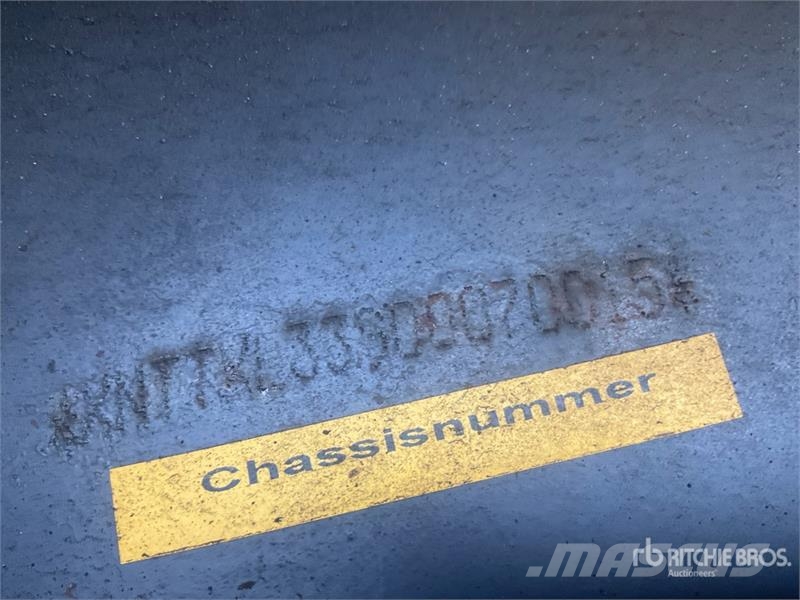 Van De Peet TXL339 Tri/A Belt Trailer Overige aanhangers