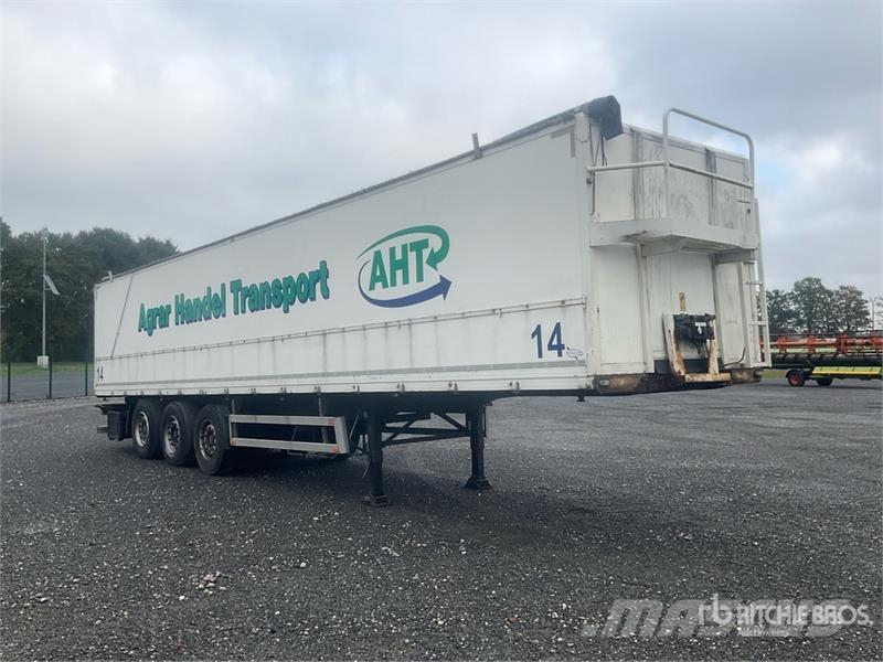 Van De Peet TXL339 Tri/A Belt Trailer Overige aanhangers