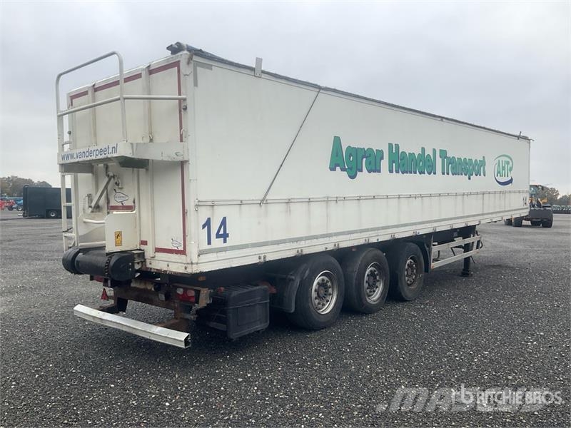 Van De Peet TXL339 Tri/A Belt Trailer Overige aanhangers