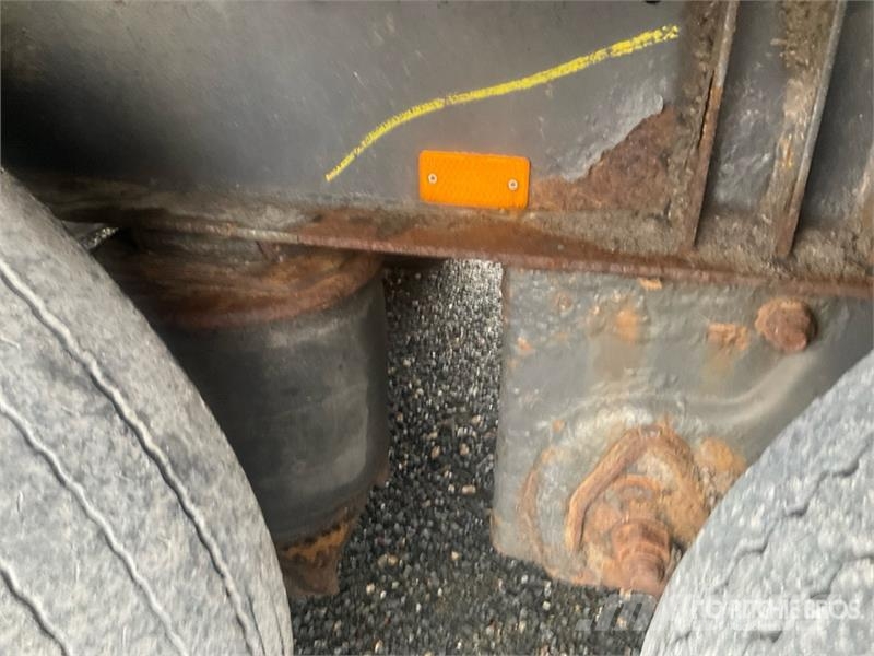 Van De Peet TXL339 Tri/A Belt Trailer Overige aanhangers