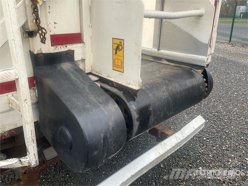 Van De Peet TXL339 Tri/A Belt Trailer Overige aanhangers