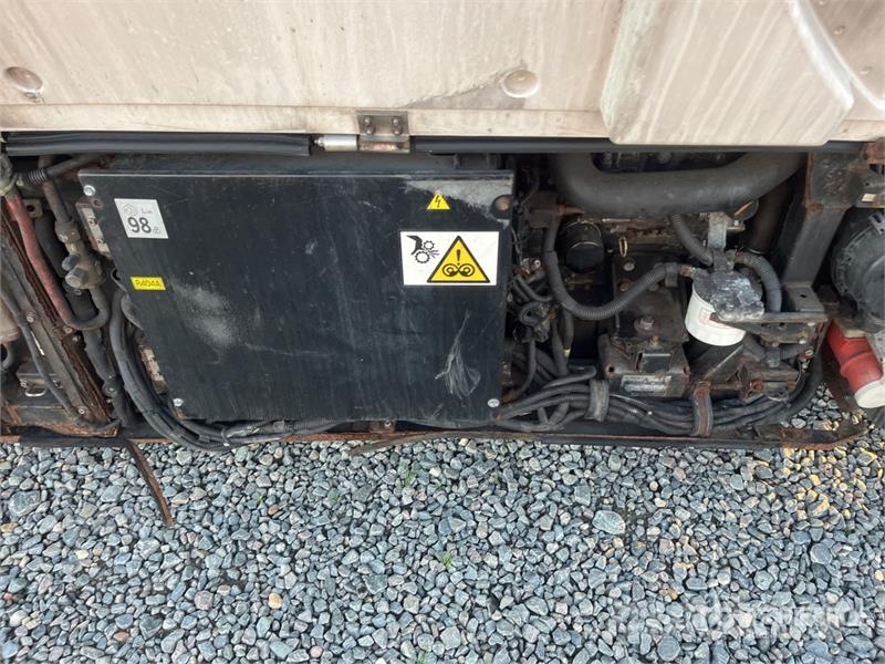 Van Eck Tri/A Refrigerated Trailer 冷凍冷蔵トレーラー
