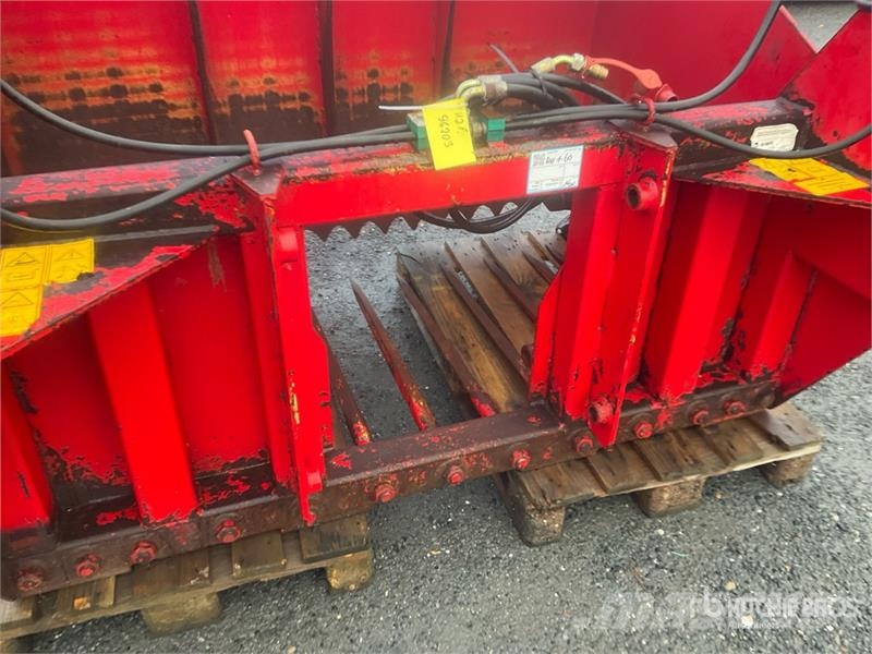 Van Lengerich BLOCKSCHNEID Feed Mixer Mešalne hranilnice