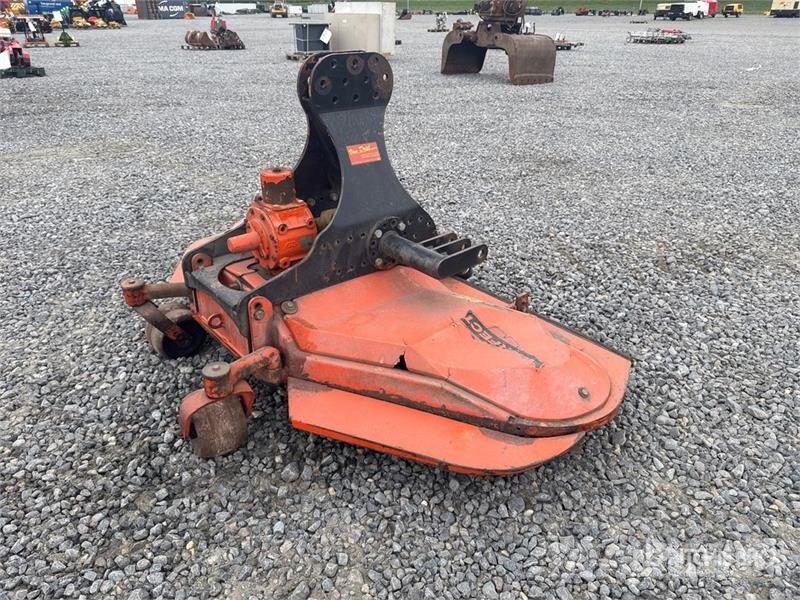 Van Wamel TK-200 Flail Mower Mowers