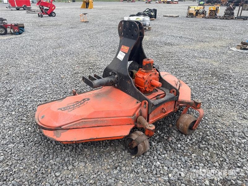 Van Wamel TK-200 Flail Mower Mowers