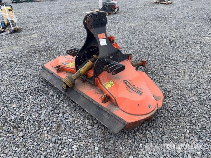 Van Wamel TK-200 Flail Mower Mowers