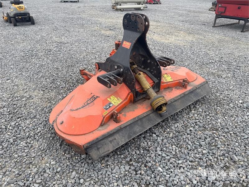 Van Wamel TK-200 Flail Mower Mowers