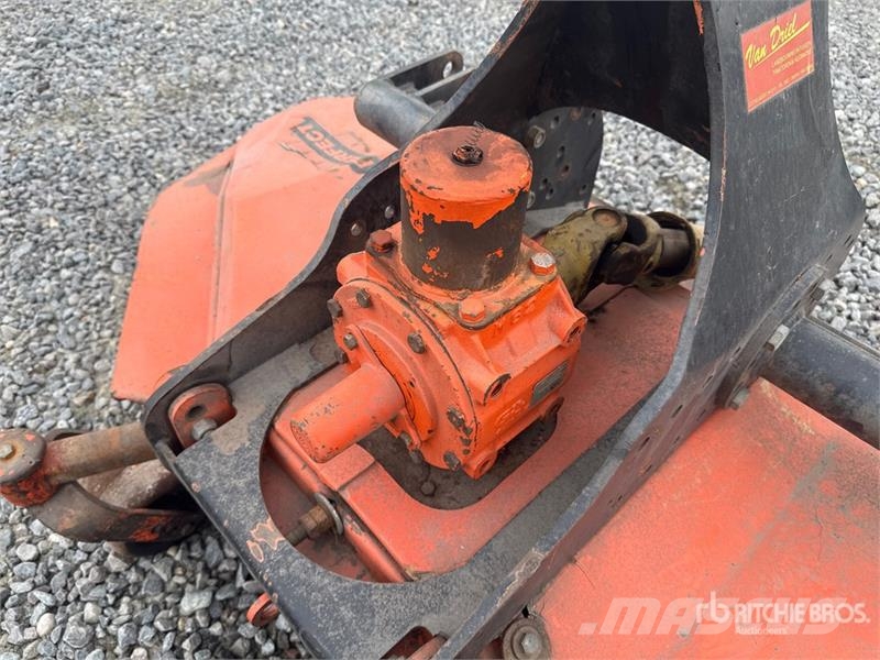 Van Wamel TK-200 Flail Mower Mowers