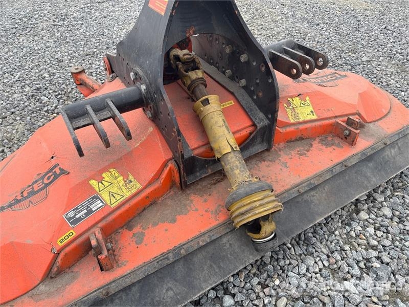 Van Wamel TK-200 Flail Mower Mowers