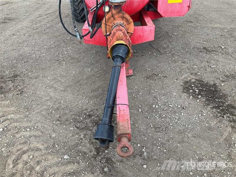  Vapo PSPU-4000 S/A Tanker Trailer Прицепы-цистерны