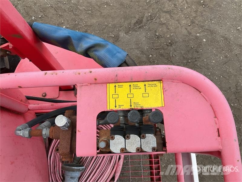  Vapo PSPU-4000 S/A Tanker Trailer Прицепы-цистерны