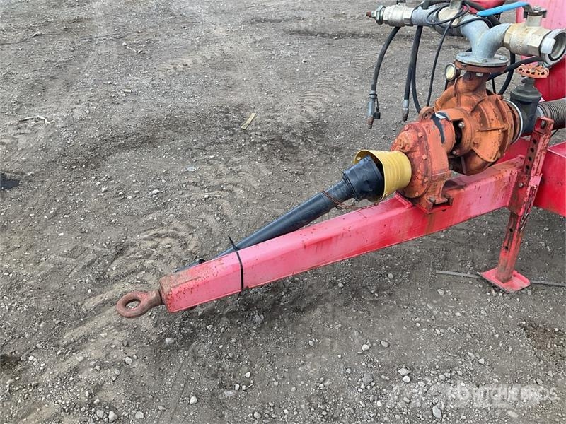  Vapo PSPU-4000 S/A Tanker Trailer Прицепы-цистерны