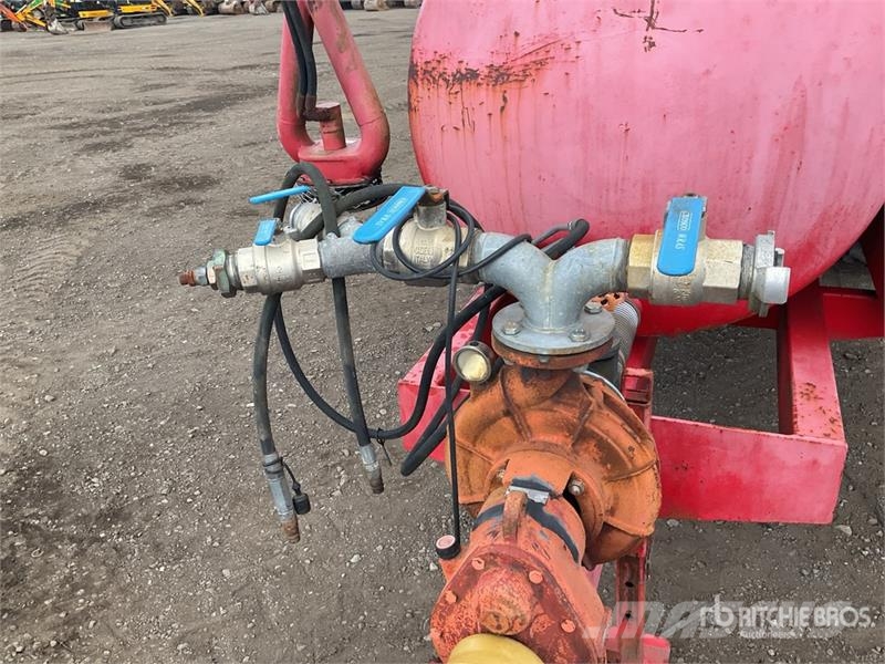  Vapo PSPU-4000 S/A Tanker Trailer Прицепы-цистерны