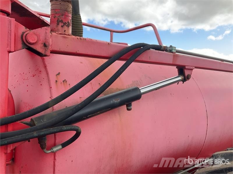  Vapo PSPU-4000 S/A Tanker Trailer Прицепы-цистерны