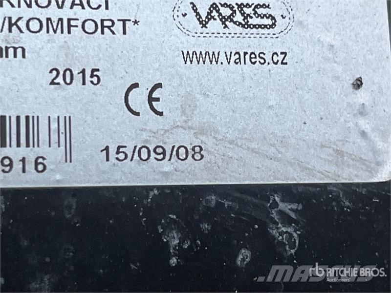 Vares SJ/SD standard comfort 1170 mm 1 Way Snow Pl Schneeschilde und -pflüge
