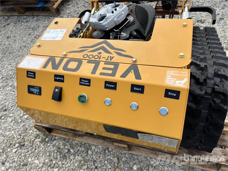  Velon AT-1000 Lawn Mower (Unused) ركوب الحشائش