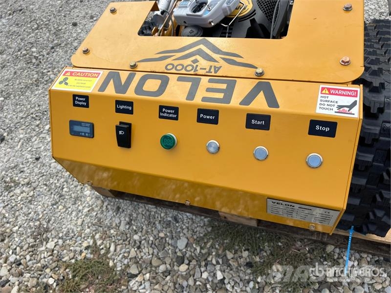  Velon AT-1000 Lawn Mower (Unused) ركوب الحشائش