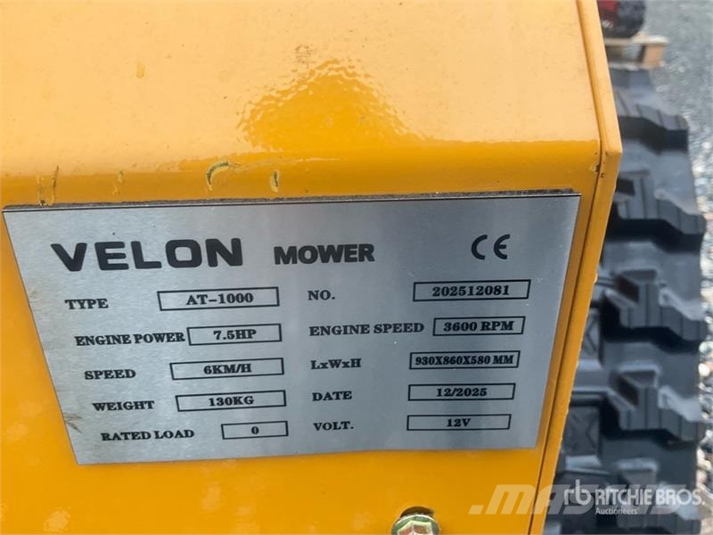  Velon AT-1000 Remote Control Lawn Mower Самоходные газонокосилки
