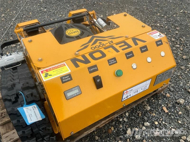  Velon AT-1000 Remote Control Lawn Mower Самоходные газонокосилки