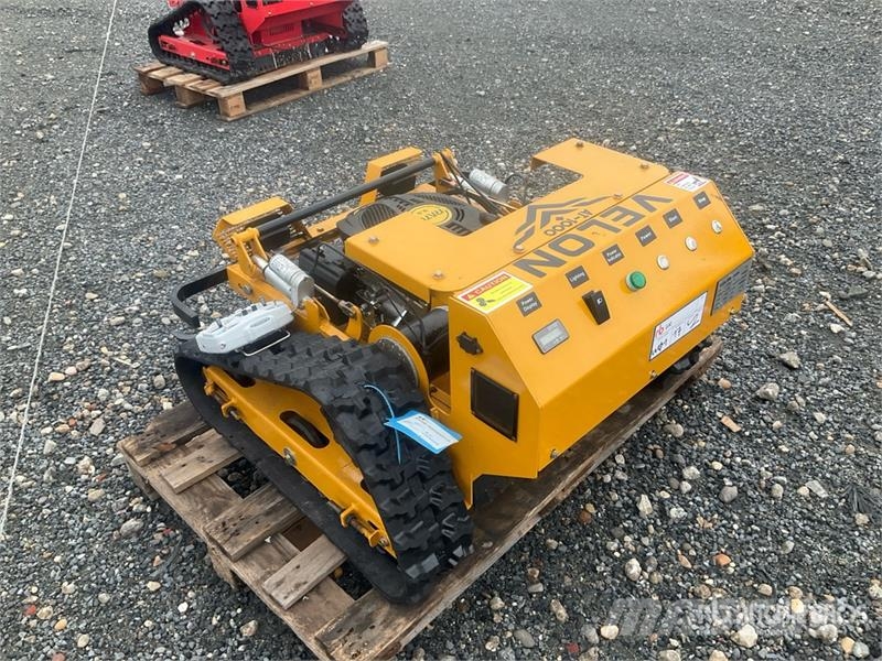  Velon AT-1000 Remote Control Lawn Mower Самоходные газонокосилки