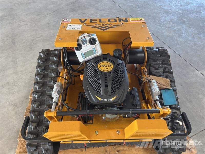  Velon AT-1000 Tondeuse (Non Utilise) Remote Contro Riding mowers