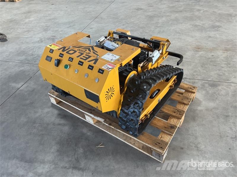  Velon AT-1000 Tondeuse (Non Utilise) Remote Contro Riding mowers