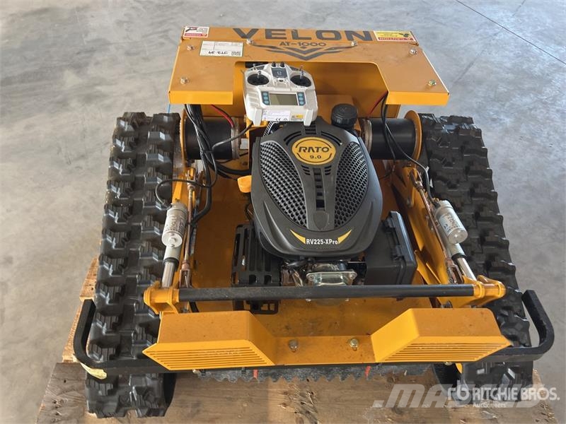 Velon AT-1000 Tondeuse (Non Utilise) Remote Contro Riding mowers