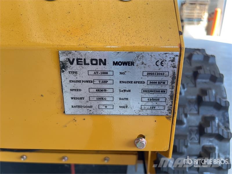  Velon VT-1000 Tondeuse (Non Utilise) Lawn Mower (U 탑승형 잔디깎기