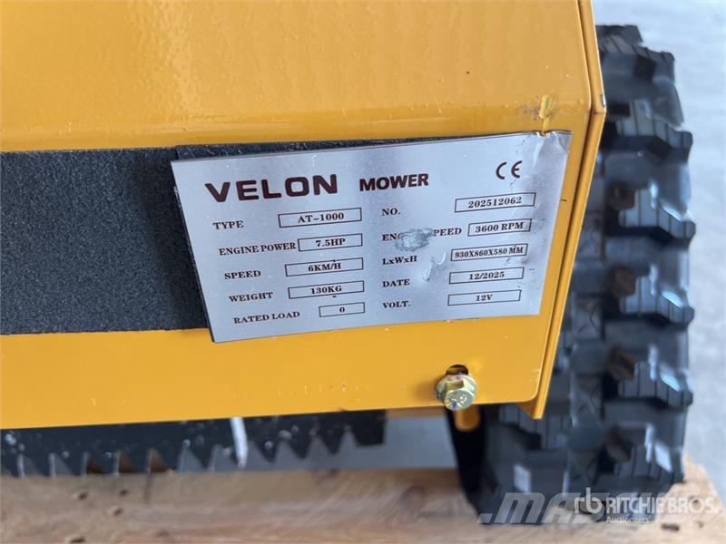 Velon VT-1000 Tondeuse (Non Utilise) Lawn Mower (U 탑승형 잔디깎기