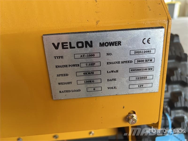  Velon VT-1000 Tondeuse (Non Utilise) Lawn Mower (U 탑승형 잔디깎기
