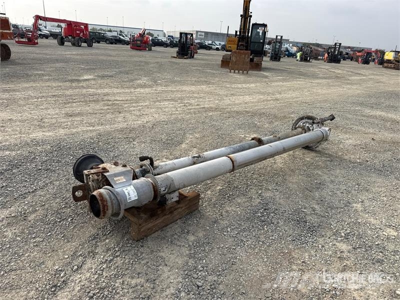Veneroni LT35/540/3 Liquid Manure Pump 泵浦和拌合機