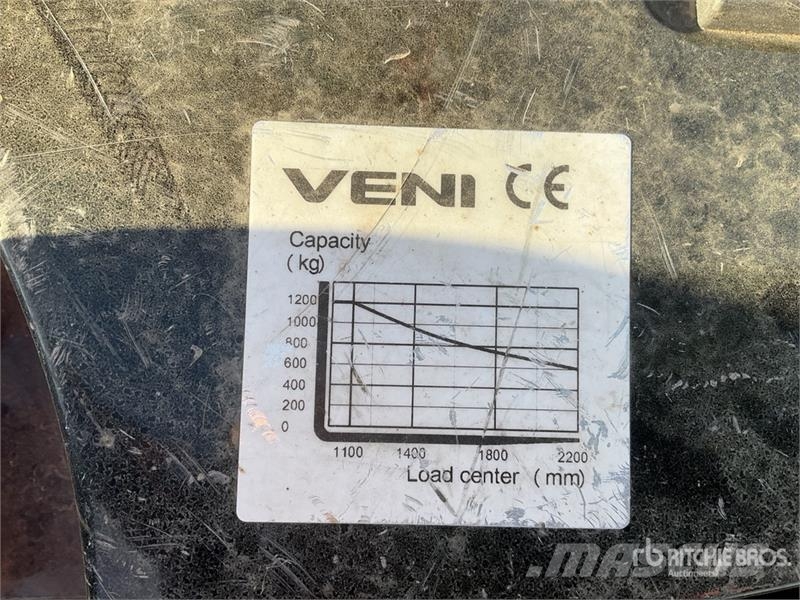 Veni KMS.AC 1200 kg Electric Pallet Jack Transpallet elettrici a timone