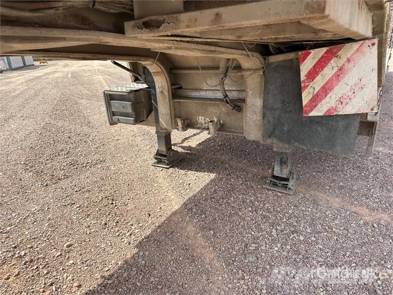 Verem VPE3S42N Tri/A Semi-Remorque Porte-Engins 3 Essieu Нискотоварачи