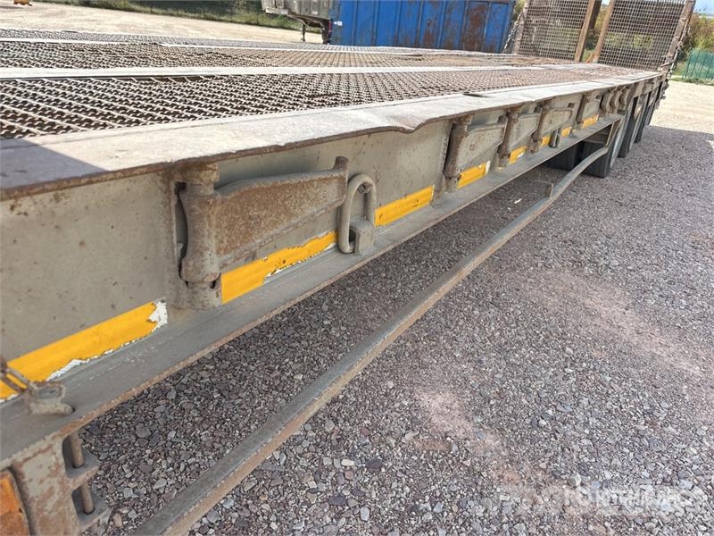 Verem VPE3S42N Tri/A Semi-Remorque Porte-Engins 3 Essieu Нискотоварачи