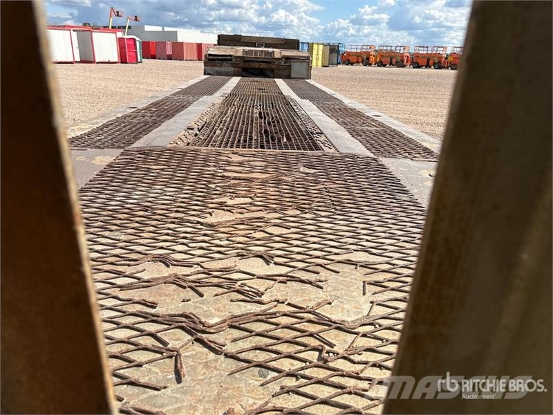 Verem VPE3S42N Tri/A Semi-Remorque Porte-Engins 3 Essieu Нискотоварачи