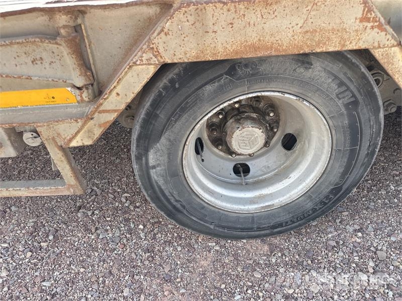 Verem VPE3S42N Tri/A Tri/A Semi-Remorque Porte Engin 3 E Nizki nakladalci