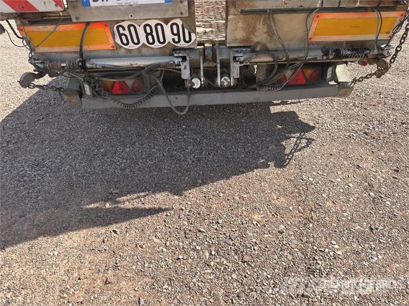 Verem VPE3S42N Tri/A Tri/A Semi-Remorque Porte Engin 3 E Nizki nakladalci