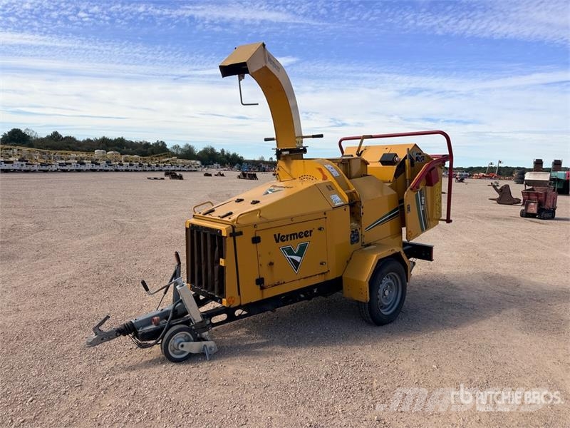Vermeer BC190XL Broyeur A Vegetaux 1 Essieu S/A Wood Chipp Štěpkovače