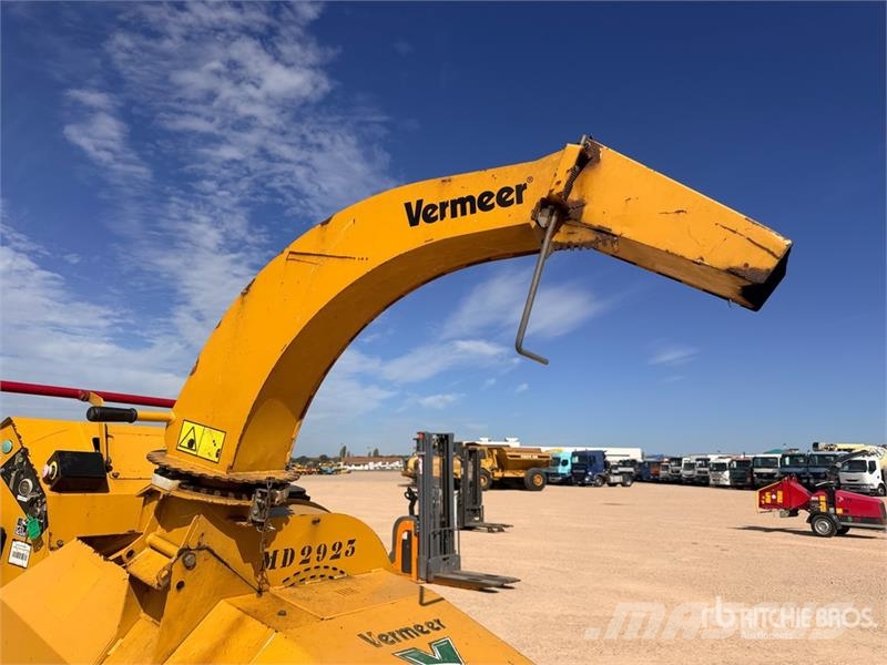 Vermeer BC190XL Broyeur A Vegetaux 1 Essieu S/A Wood Chipp 碎木機