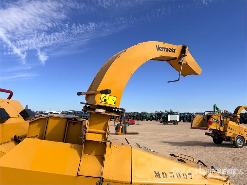 Vermeer BC190XL S/A Broyeur A Vegetaux Wood Chipper Подрібнювачі деревини