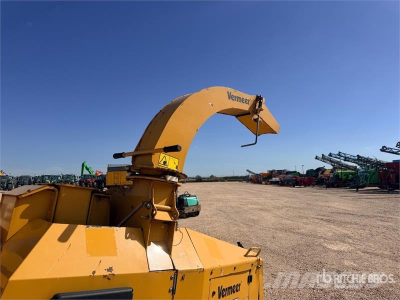 Vermeer BC190XL S/A Broyeur A Vegetaux Wood Chipper Подрібнювачі деревини