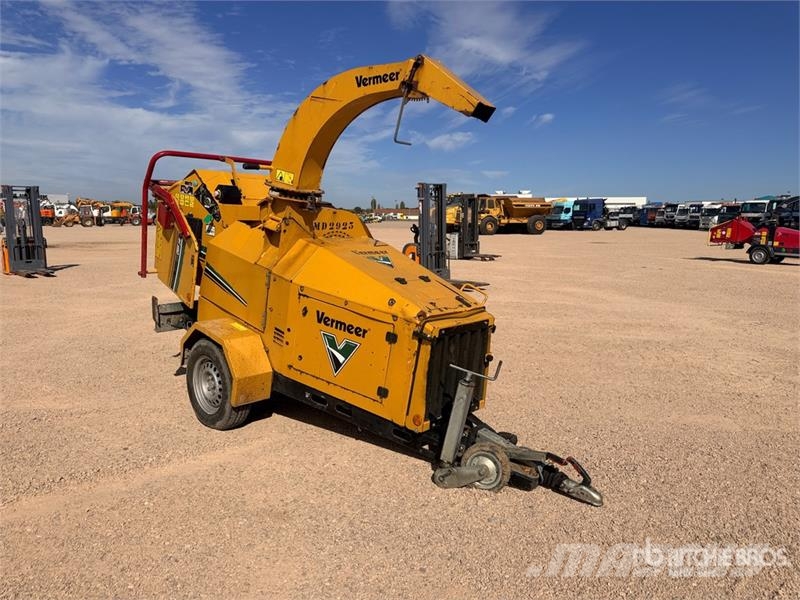 Vermeer BC190XL S/A Broyeur A Vegetaux Wood Chipper Подрібнювачі деревини