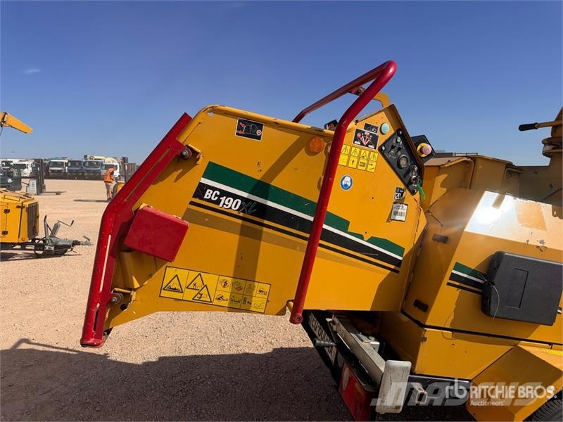 Vermeer BC190XL S/A Broyeur A Vegetaux Wood Chipper Подрібнювачі деревини