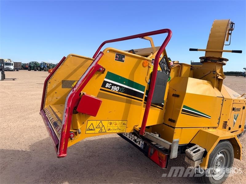 Vermeer BC190XL S/A Broyeur A Vegetaux Wood Chipper Подрібнювачі деревини
