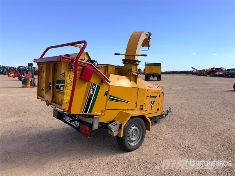 Vermeer BC190XL S/A Broyeur A Vegetaux Wood Chipper Подрібнювачі деревини