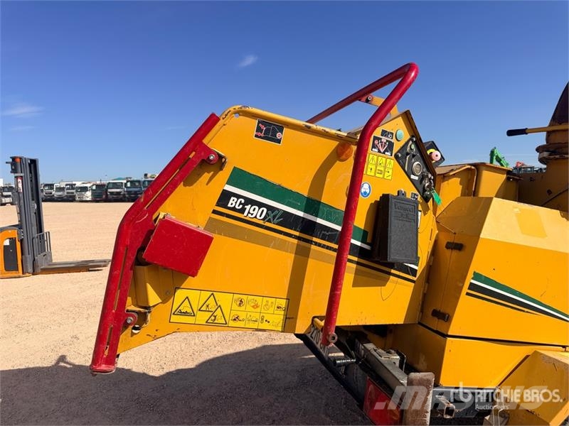 Vermeer BC190XL S/A Broyeur A Vegetaux Wood Chipper Подрібнювачі деревини