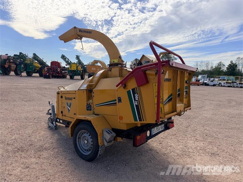 Vermeer BC190XL S/A Broyeur A Vegetaux Wood Chipper Подрібнювачі деревини