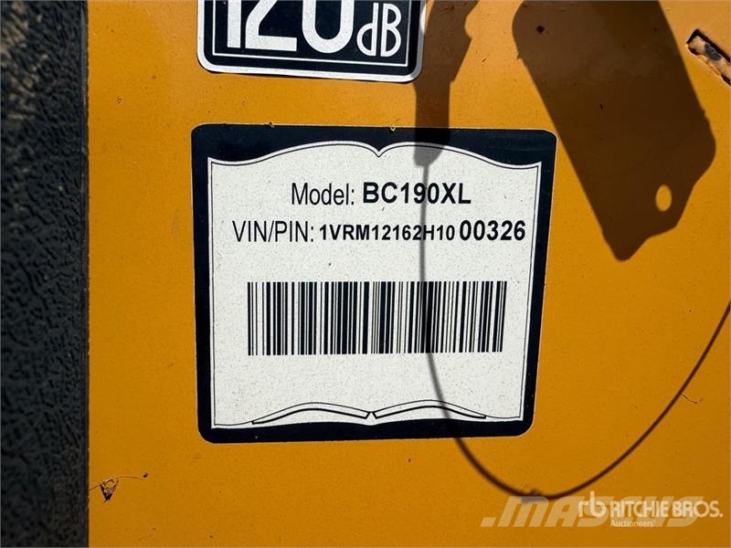 Vermeer BC190XL S/A Broyeur A Vegetaux Wood Chipper Подрібнювачі деревини