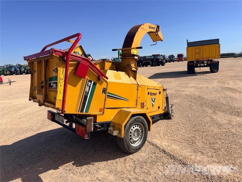 Vermeer BC190XL S/A Broyeur A Vegetaux Wood Chipper Подрібнювачі деревини