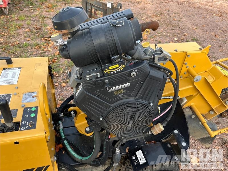 Vermeer SC362 4x2 Stump Grinder Grades mecânicas e moto-cultivadores